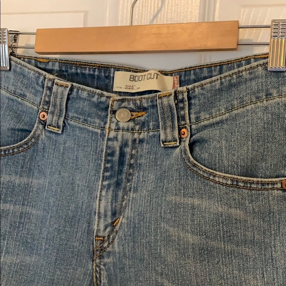 Levi’s Bootcut 525 Light Wash Long Jeans 6 LONG - Picture 2 of 7